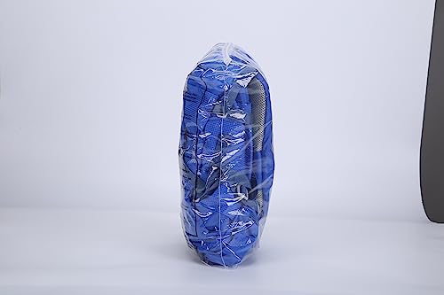 HOMIEE, mochila de senderismo de 50 l, unisex, azul
