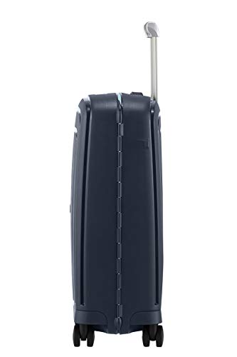 Samsonite S'Cure Spinner, maleta de cabina, 55 cms, 34l, azul marino