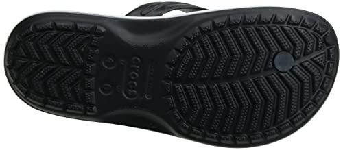Crocs Crocband Flip, chanclas unisex adulto, negra