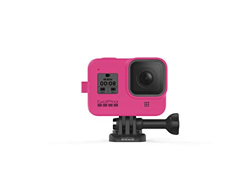 Funda y correa rosa (Hero8 Black), accesorio oficial de GoPro