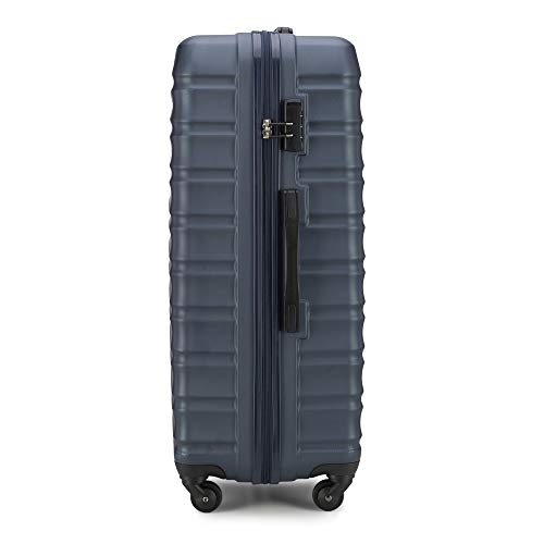 WITTCHEN, großer Unisex-Koffer für Erwachsene, blau