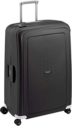 Samsonite S'Cure Spinner, maleta grande XL (81 cms, 138 l), negro