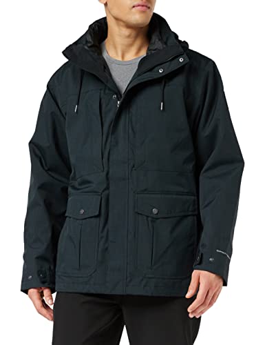 Columbia, Horizons Pine, interchange jacket, men, black