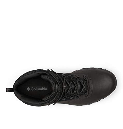 Columbia, Newton Ridge Plus II, botas impermeables para hombre, negras