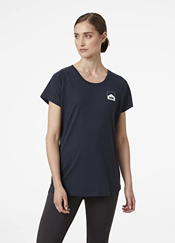 Helly Hansen Damen W Nord Graphic Drop T-Shirt