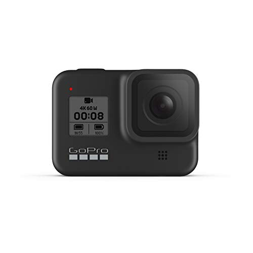 GoPro HERO 8 Black, cámara de acción con video 4K y full HD