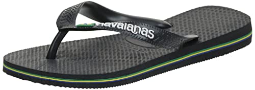 Havaianas, unisex adult flip flops, gray