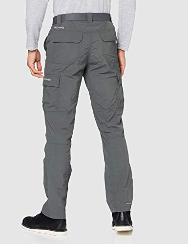 Columbia Silver Ridge 2, pantalones de senderismo, hombre, gris