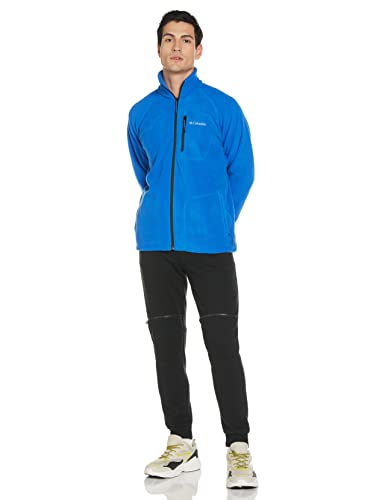 Columbia Men's Zip-Up Fleece Jacket, Blue