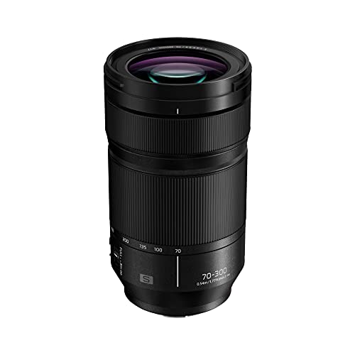 Panasonic S-R70300, telephoto lens (70-300mm, F4.5-5.6 Macro)