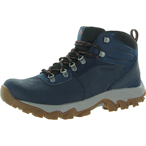 Columbia, Newton Ridge Plus II, botas impermeables para hombre, azul marino