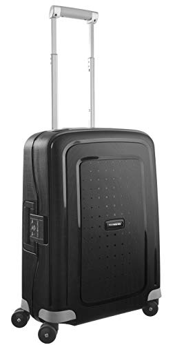 Samsonite S'Cure Spinner, maleta de cabina 55 cms, 34l, negra