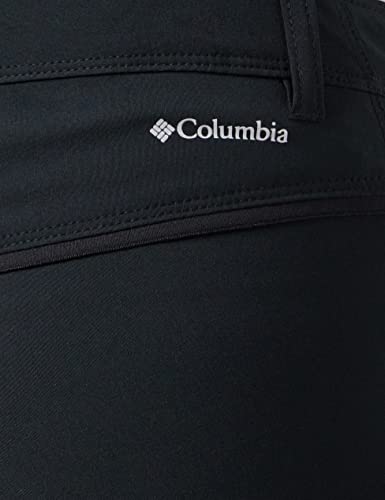 Columbia Peak to Point, pantalones de senderismo, mujer, negro