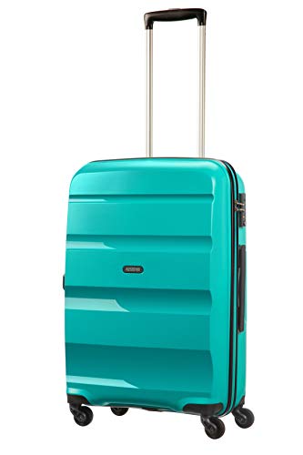 American Tourister Bon Air Spinner, maleta de 66 cm-58L, turquesa