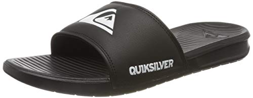 Quiksilver, Bright Coast Slide, sandalias de hombre, negro