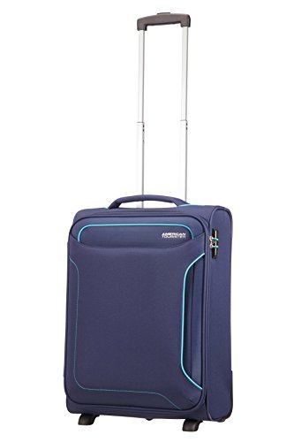 American Tourister Holiday Heat Upright, maleta de cabina, 55 cms, 42 L, azul marino