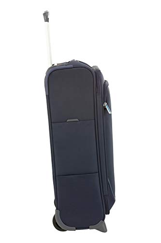 Samsonite Popsoda Spinner L, maleta grande, 78 cms, 105/112.5 L, azul marino