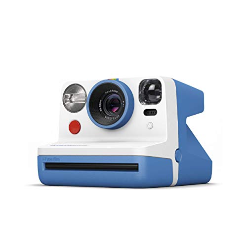 Polaroid Now, i-Type Sofortbildkamera, blau