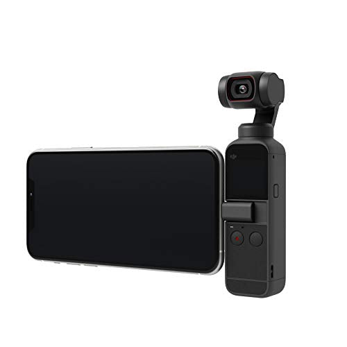 DJI Pocket 2, combo cámara 4K con estabilización en 3 ejes