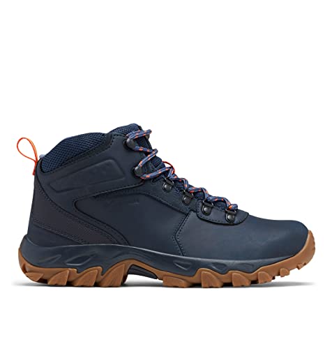 Columbia, Newton Ridge Plus II, botas impermeables para hombre, azul marino