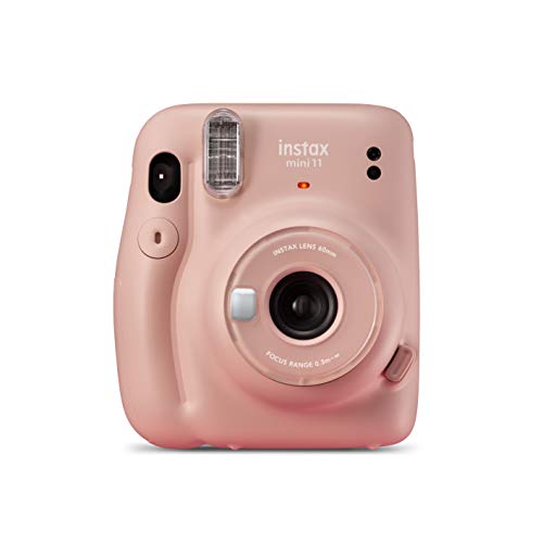 Instax Mini 11, Instant Camera, Light Pink