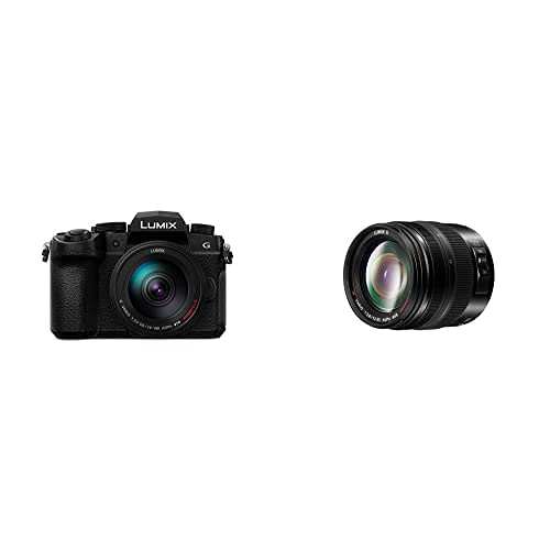 Panasonic Lumix G90H, böse Kamera mit 20,3 MP + Panasonic Lumix H-HSA12035 II + Standard-Zoomobjektiv für M4/3-Mount-Kameras