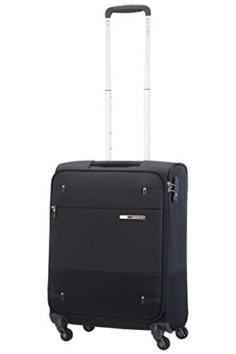 Samsonite Base Boost Spinner S, maleta de cabina, 55 cms, 39 L, negro