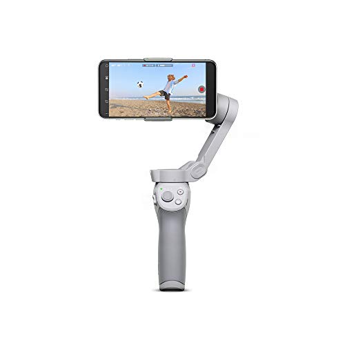 DJI OM 4, 3-axis stabilizer for smartphone
