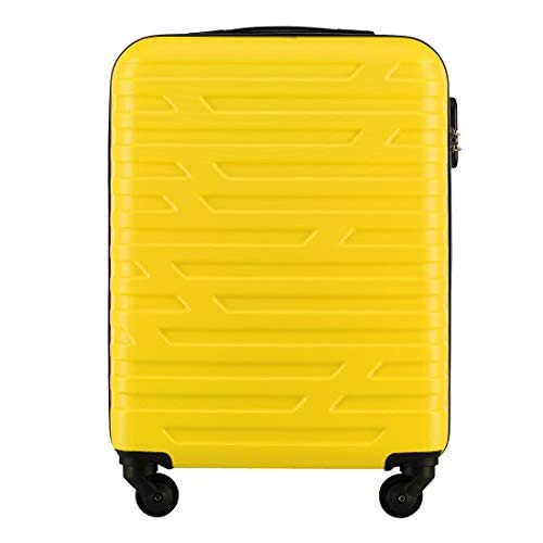 WITTCHEN, 54 cm cabin suitcase, yellow