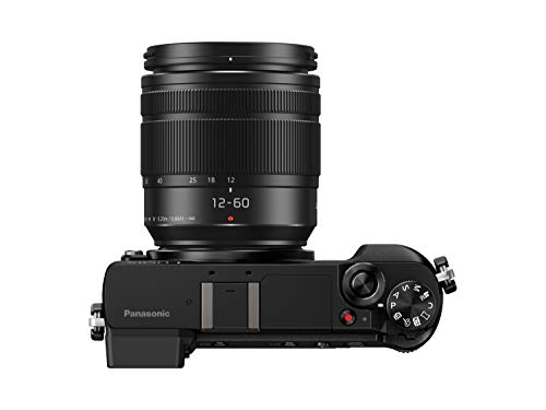 Panasonic Lumix DMC-GX80M, 16 MP evil camera + Lumix Vario 12-60mm/F3.5-5.6