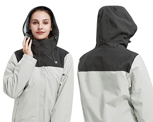 Camel Crown, Women's Waterproof Hooded Jacket