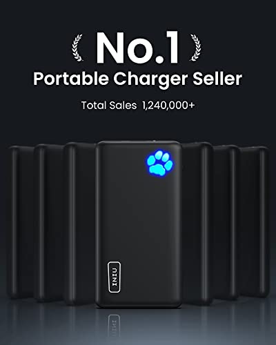 INIU Power Bank, external battery with triple connection of high speed 10000mAh