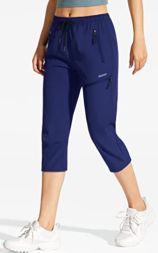Mocoly, women's trekking pants, navy blue