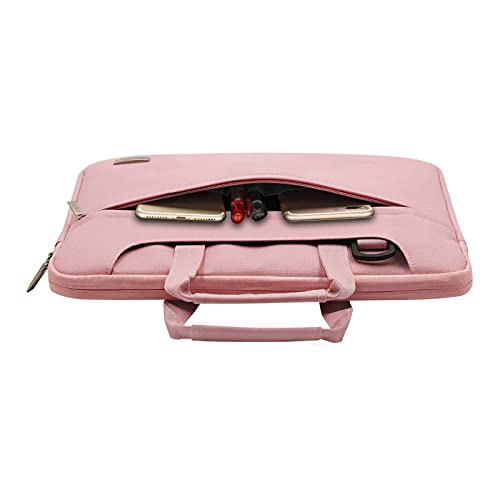 MOSISO Schutzhülle für kleine Laptops Pink