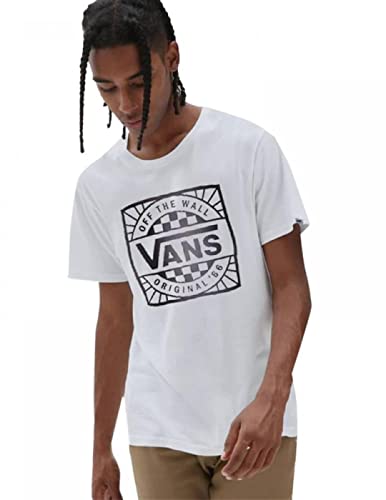 Vans Original Boxed-b, T-Shirt, Men's White