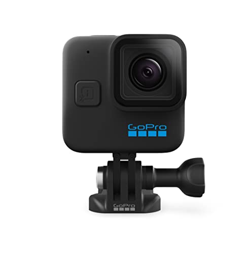 GoPro HERO 11 Black Mini, cámara de acción con video Ultra HD 5.3K60, fotos de 24.7 MP