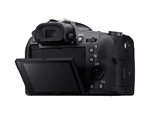 Sony RX10 IV, fortschrittliche Premium-Kompaktkamera, schwarz