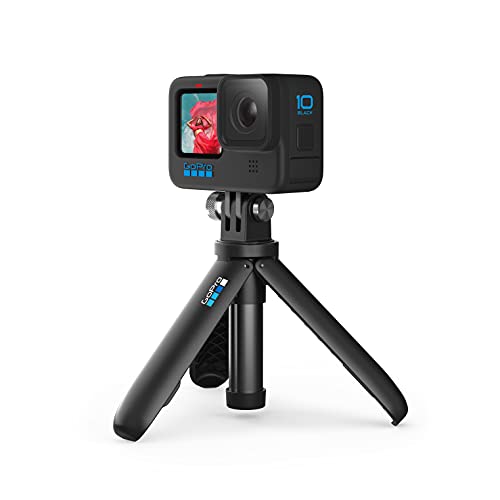 Lente de GoPro MAX + Shorty Afttm-001, vara de extensión en miniatura y trípode