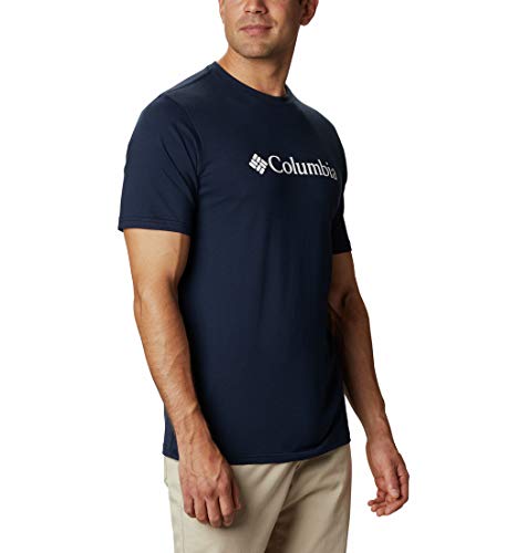 Columbia CSC, camiseta de manga corta con logo, hombre