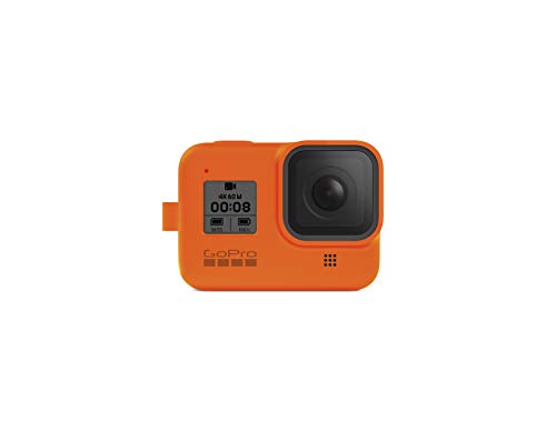 Funda y correa naranja (Hero8 Black), accesorio oficial de GoPro