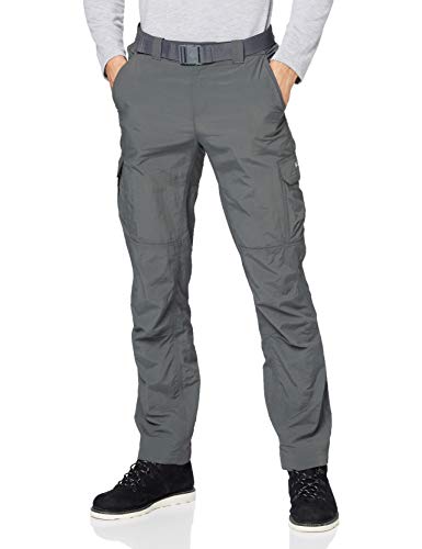 Columbia Silver Ridge 2, pantalones de senderismo, hombre, gris
