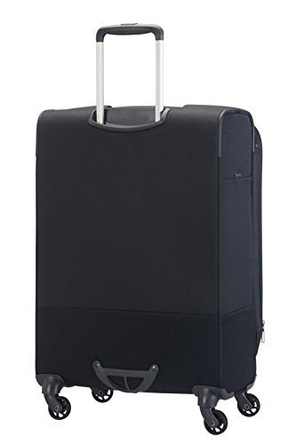 Samsonite Base Boost Spinner, maleta expansible, 66 cms, 73.5l, negro