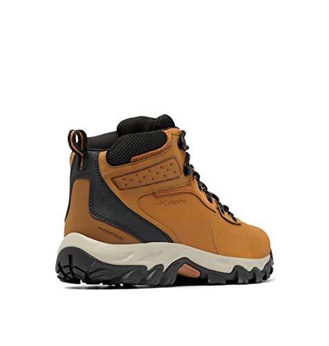 Columbia, Newton Ridge Plus II, botas impermeables para hombre, marrón anaranjado