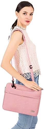 MOSISO Protective Sleeve for Small Laptops Pink