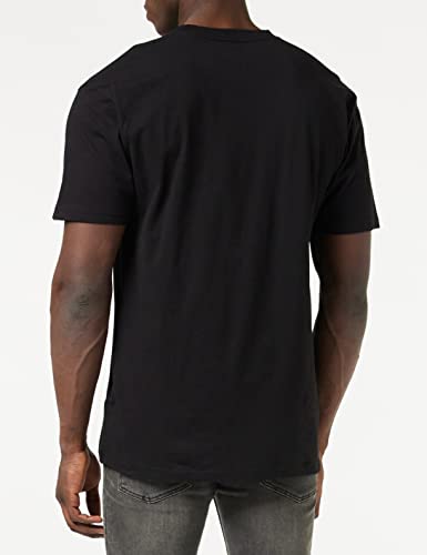 Vans Mini Script-b, T-Shirt, schwarz für Herren
