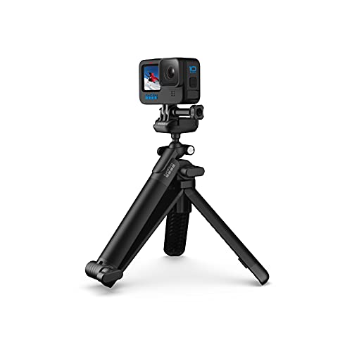 GoPro 3-Way 2.0 + Funda y correa negra