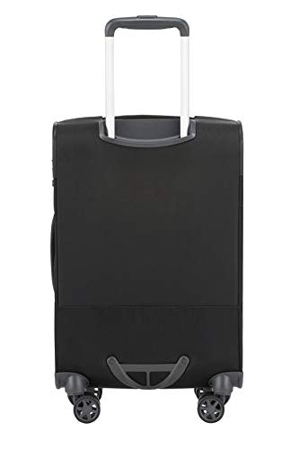 Samsonite Popsoda Spinner L, maleta grande, 78 cms, 105/112.5 L, negra
