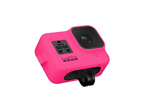 Funda y correa rosa (Hero8 Black), accesorio oficial de GoPro