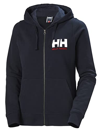 Helly Hansen Damen-Hoodie mit W HH-Logo und durchgehendem Reißverschluss