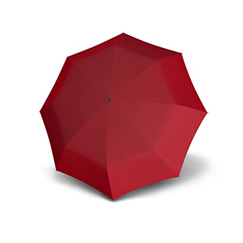 Knirps, paraguas plegable, rojo
